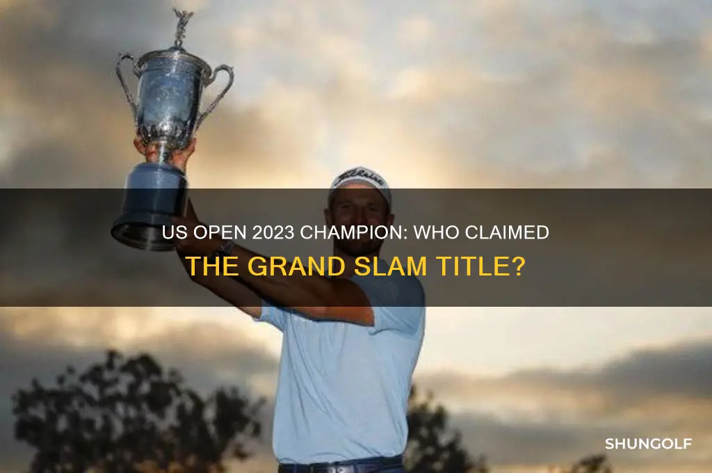 who won the last us open