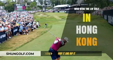 LIV Golf Hong Kong: Who Claimed the Championship Title?