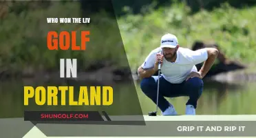 LIV Golf Portland: Who Claimed the Championship Title in 2023?
