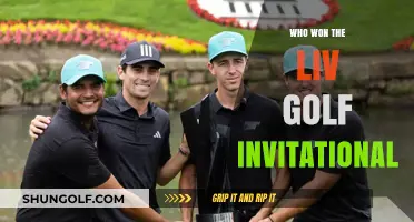 LIV Golf Invitational Winner: Who Claimed the Top Spot?