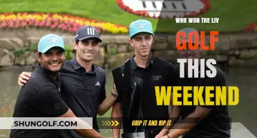 LIV Golf Weekend Winner: Who Claimed the Championship Title?