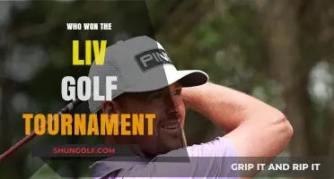 LIV Golf Tournament Victor: A Surprising Finish!