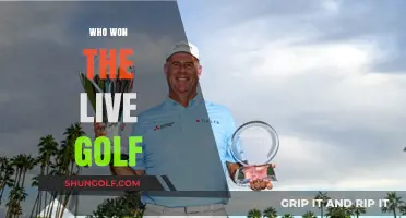 Live Golf Championship Results: Who Claimed the Top Spot?