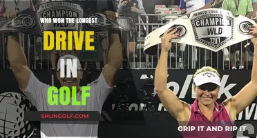 Unveiling the Champion of Golf's Longest Drive Competition