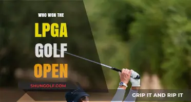 LPGA Golf Open Champion Crowned: Meet the Tournament Winner