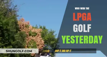 LPGA Golf Results: Yesterday's Champion and Tournament Highlights Revealed