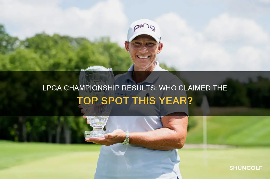 who won the lpga