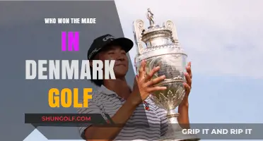 Made in Denmark Golf Champion: Who Claimed the 2023 Title?