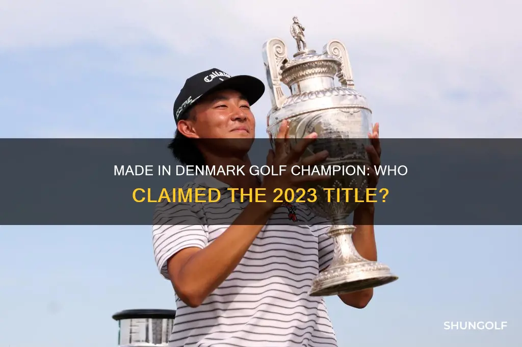 who won the made in denmark golf