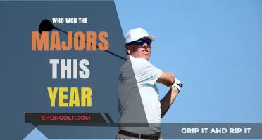 2023 Major Golf Champions: Who Claimed the Top Titles?