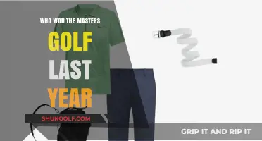 Scottie Scheffler Claims 2023 Masters Golf Tournament Victory