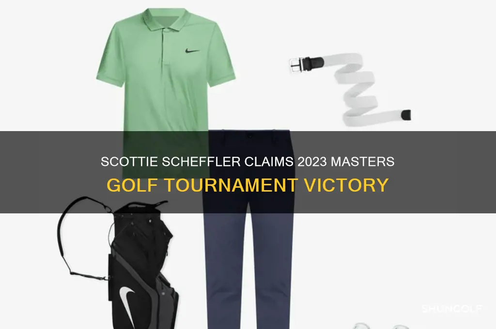 who won the masters golf last year