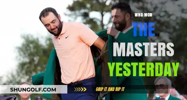 Masters 2023 Champion Revealed: Who Claimed the Green Jacket Yesterday?