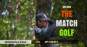 Exciting Golf Match Results: Who Claimed the Victory on the Green?
