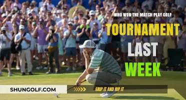 Triumph at the Match Play: A Recap of Last Week's Golf Winner