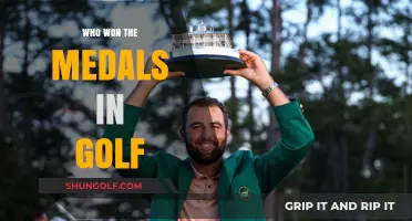 Golf Medal Winners: Celebrating Olympic and Major Tournament Champions