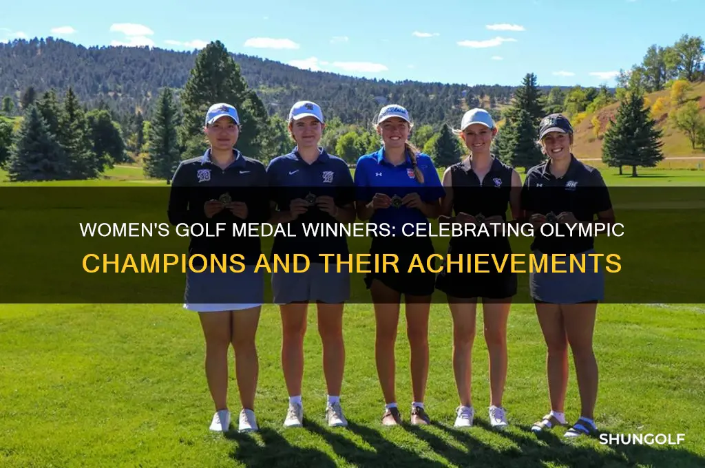 who won the medals in women