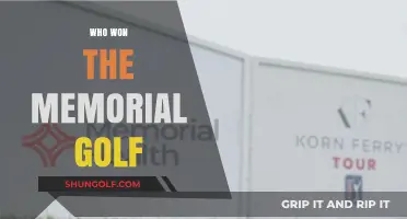 Memorial Golf Tournament Champion: Who Claimed the 2023 Victory?