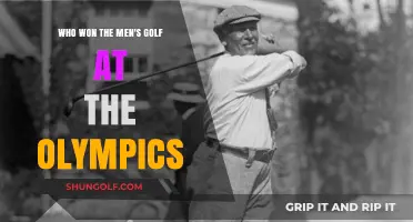 Men's Olympic Golf Champion: Who Claimed the Gold Medal?