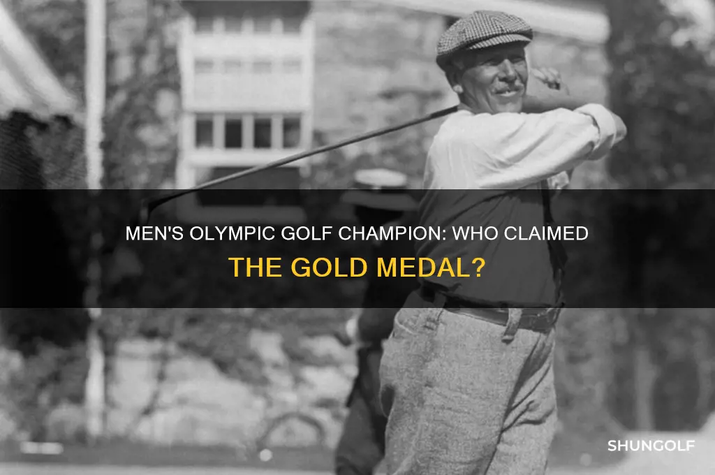who won the men