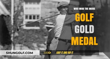 Men's Golf Gold Medal Winner: Celebrating the 2020 Olympic Champion