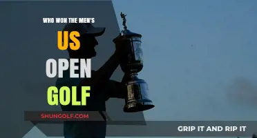 Men's US Open Golf Champion: Who Claimed the 2023 Title?