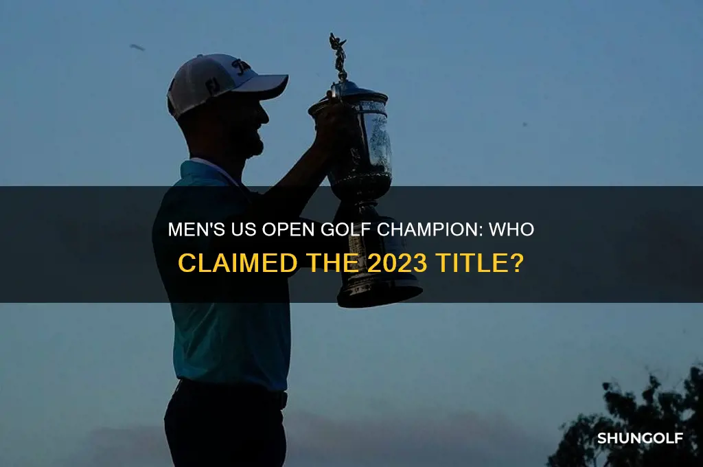 who won the men
