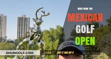 Mexican Golf Open Champion: Who Claimed the 2023 Title?