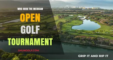 Triumph at the Mexican Open: A Golfer's Victory Story