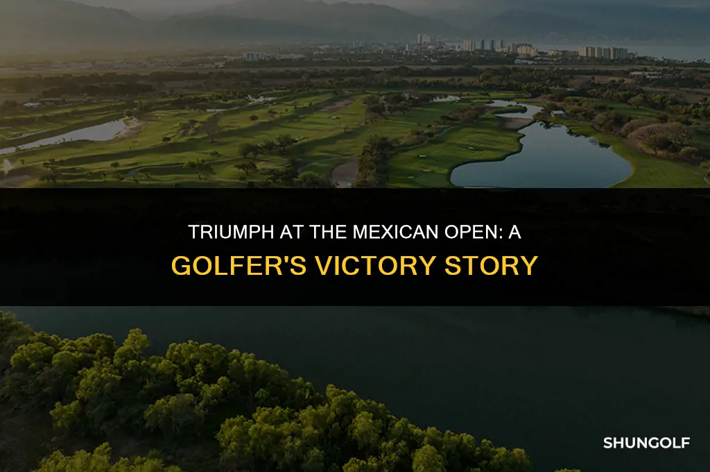 who won the mexican open golf tournament