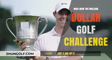 Million Dollar Golf Challenge: Unveiling the Champion of the Epic Showdown