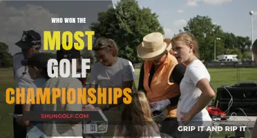 Unmatched Golf Greatness: Who Dominates Championship Wins?