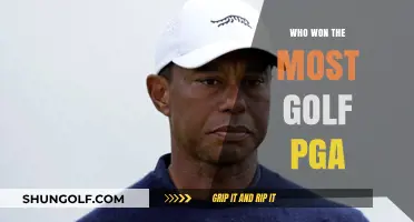PGA Golf Dominance: Who Holds the Record for Most Wins?