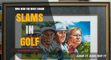 Golf's Grand Slam Kings: Who Tops the Leaderboard?