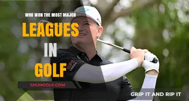Golf's Major League Champions: Who Holds the Most Wins?