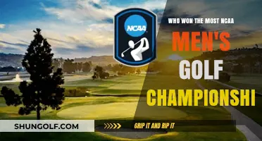 Dominating the Fairways: Most NCAA Men's Golf Championships Winner
