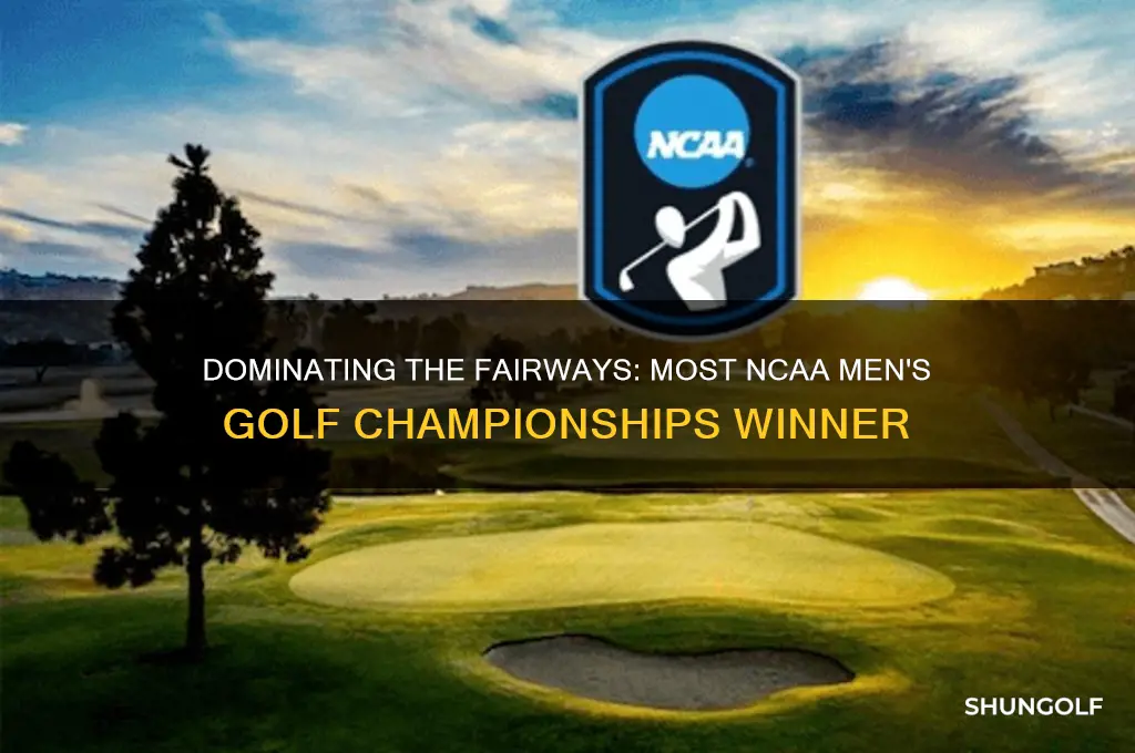 who won the most ncaa men