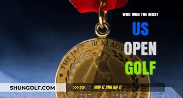 Most US Open Golf Wins: A Historic Champion's Legacy