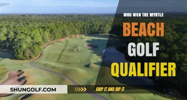 Myrtle Beach Golf Qualifier: Meet the Champion and Key Highlights