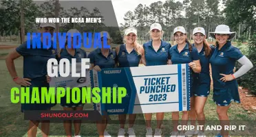 NCAA Men's Golf Champion: Who Claimed the 2023 Title?