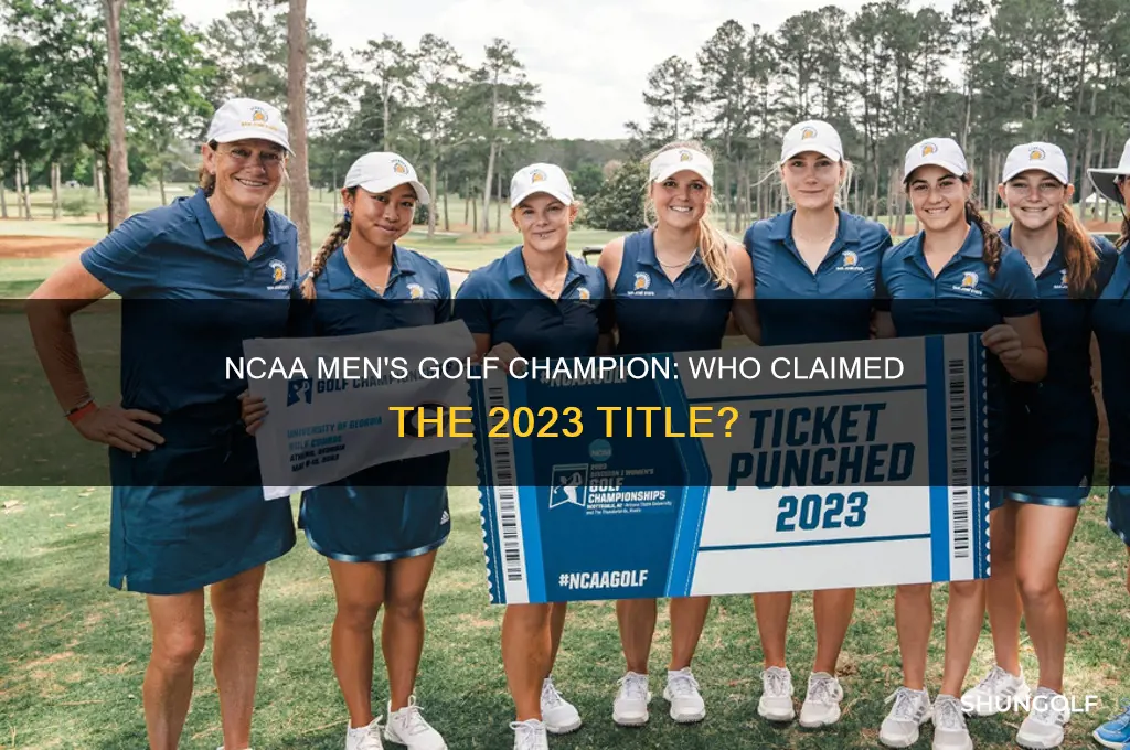 who won the ncaa men