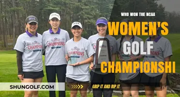 NCAA Women's Golf Championship: Celebrating the 2023 Champion Team