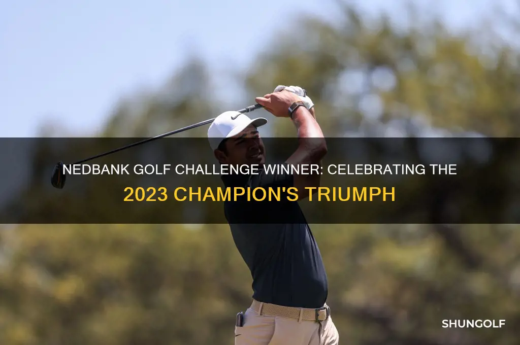 who won the nedbank golf challenge