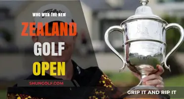 New Zealand Golf Open Champion: Who Claimed the 2023 Title?