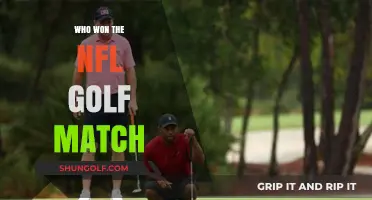 NFL Stars Swing for Victory: Who Won the Golf Match?