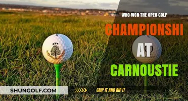 Carnoustie's Open Golf Championship Winner: A Historic Victory Unveiled