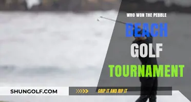 Triumph at Pebble Beach: A Recap of the Golf Tournament Winner