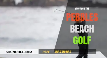 Pebble Beach Golf Champion Crowned: Who Took Home the Trophy?