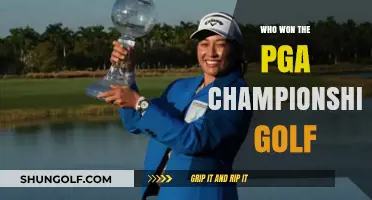 PGA Championship Golf: Unveiling the 2023 Tournament Champion