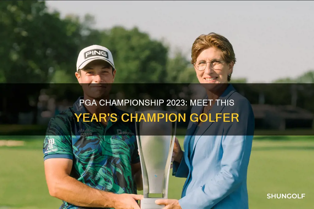 who won the pga championship this year